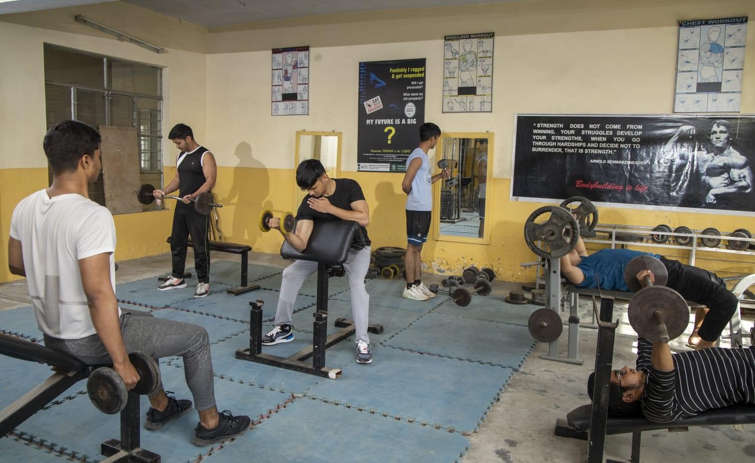 Amrapali University Haldwani hostel photo 31